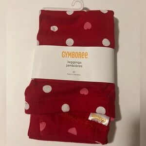 Giles polka dot leggings